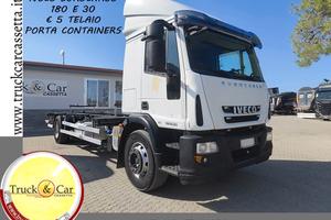 IVECO EUROCARGO 180E30-2012-TELAIO PORTACONTAINERS