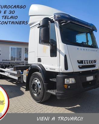IVECO EUROCARGO 180E30-2012-TELAIO PORTACONTAINERS