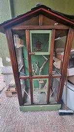gabbia per uccellini