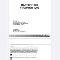 Mauale Cagiva Raptor 1000