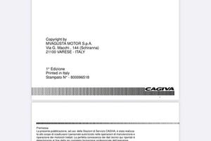 Mauale Cagiva Raptor 1000