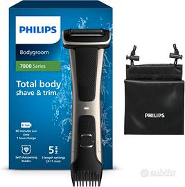 Philips BG7025/15 Bodygroom 7000 Depilatore Corpo