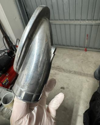 Pipetta filtro aria lambretta