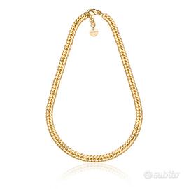 Unoaerre Collana grumetta doppia dorata 2371