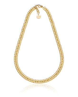 Unoaerre Collana grumetta doppia dorata 2371