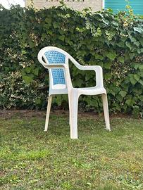 Set 6 Poltrone SCAB Nausicaa – Made in Italy
