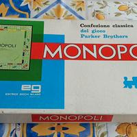 Gioco da tavolo Monopoli confezione classica
