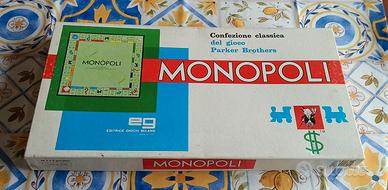 Gioco da tavolo Monopoli confezione classica