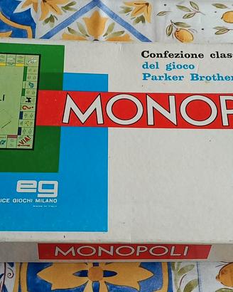 Gioco da tavolo Monopoli confezione classica