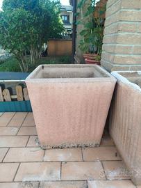 vasi giardino in cemento 