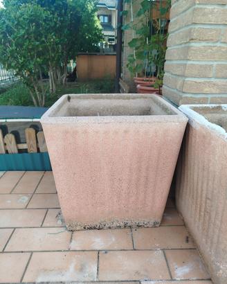 vasi giardino in cemento 