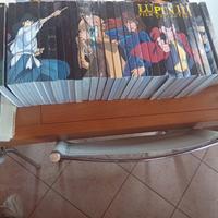 Raccolta cd lupin