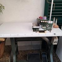 Taglia e cuci Rimoldi funzionante