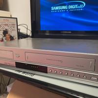 Kombi samsung dvd vcr