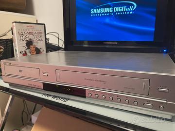 Kombi samsung dvd vcr