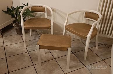 Poltroncine da camera anni 50