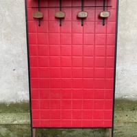 Appendiabiti vintage rosso 174x92