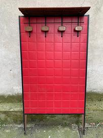 Appendiabiti vintage rosso 174x92