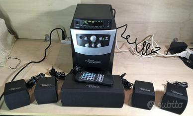 Home Theater-Dolby Digital Pro-Logic 5.1-Fujitsu S