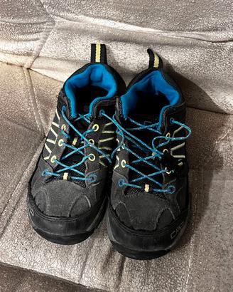 Scarpe trekking CMP Sun Hiking bambino n. 31