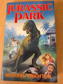 Libro Jurassic Park Michael Crichton