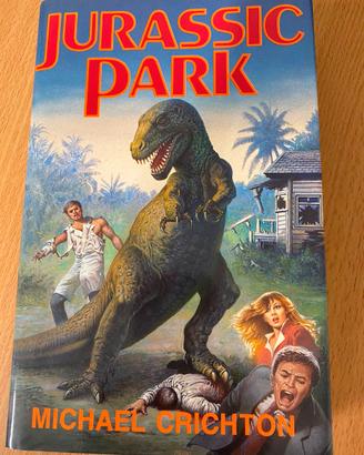 Libro Jurassic Park Michael Crichton