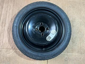 Ruotino da 16 pollici per Renault captur