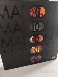 Maroon5 cofanetto 