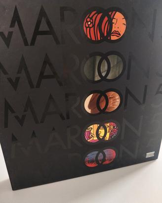 Maroon5 cofanetto 