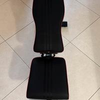 Panca palestra inclinabile