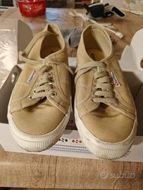 Superga Cotu Classic Sabbia 