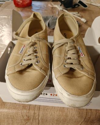 Superga Cotu Classic Sabbia 