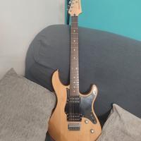 chitarra Yamaha pacifica color legno