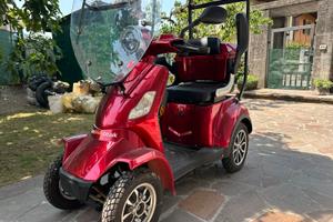 Scooter elettrico anziani