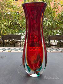 vaso sommerso Flavio Poli Seguso murano