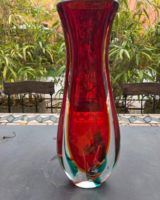 vaso sommerso Flavio Poli Seguso murano