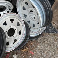 Cerchi suzuki vitara r15