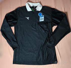 maglia  arbitro figc diadora tg.M NUOVA ANNO 1