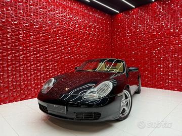 Porsche Boxster 2.7i 24V cat ISCRITTA ASI 220Cv