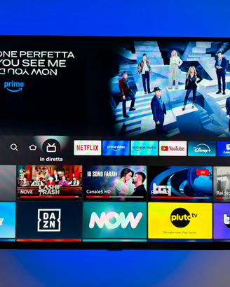 TV Led 40’pollici  FullHD FireTV
