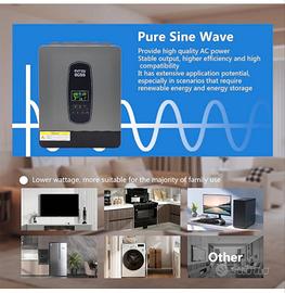 Inverter 24v 3000w