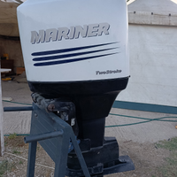 Piede fuoribordo mariner-mercury