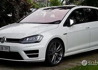 Ricambi volkswagen golf 7 2017