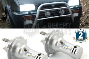Kit Luci LED H4 Per Fari NISSAN TERRANO 2 93-97