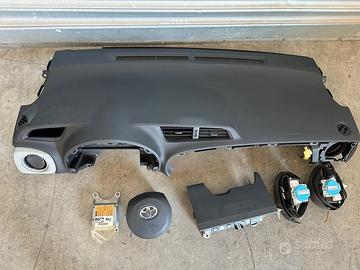 89170-0D540 KIT AIRBAG COMPLETO TOYOTA YARIS 2016