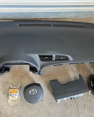 89170-0D540 KIT AIRBAG COMPLETO TOYOTA YARIS 2016