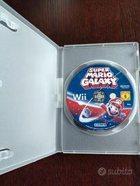 Super Mario Galaxy Wii con manuale