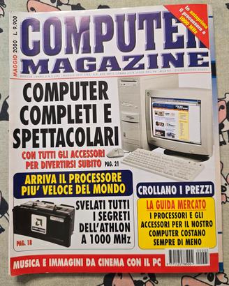 Rivista Computer Magazine Maggio 2000