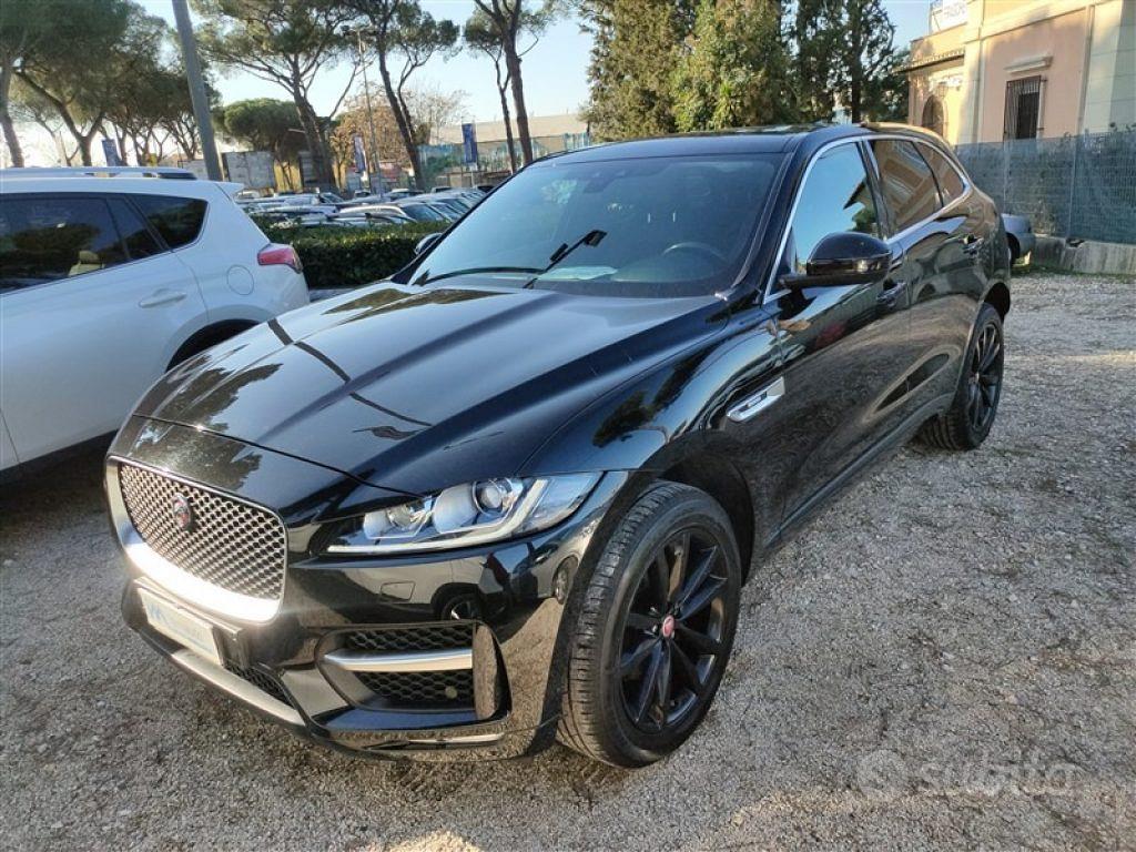 JAGUAR F-Pace (X761)