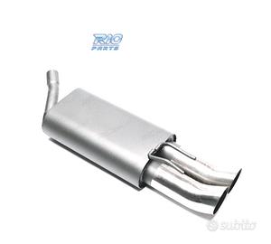 SILENZIATORE DI SCARICO PER RENAULT TWINGO 03 1993